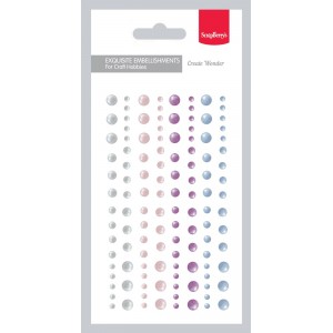 ScrapBerry's SCB2500400 Pearl Sticker - Set 01