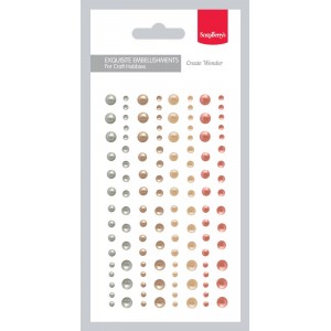 ScrapBerry's SCB2500401 Pearl Sticker - Set 02