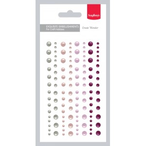 ScrapBerry's SCB2500403 Pearl Sticker - Set 04