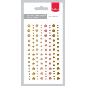 ScrapBerry's SCB2500405 Pearl Sticker - Set 06