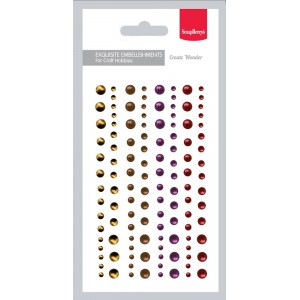 ScrapBerry's SCB2500406 Pearl Sticker - Set 07