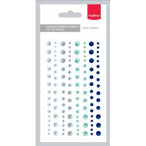 ScrapBerry's SCB2500409 Pearl Sticker - Set 10