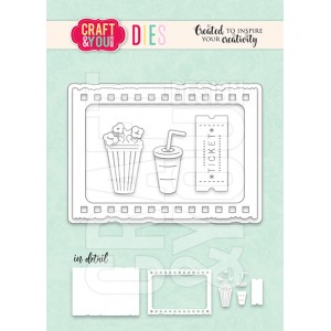 Craft and You CW296 - ATC Cinema Set
