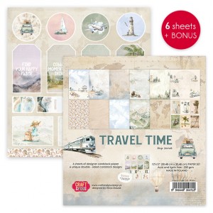 Craft and You CPS-TRT30-6 12'x12' - Travel Time