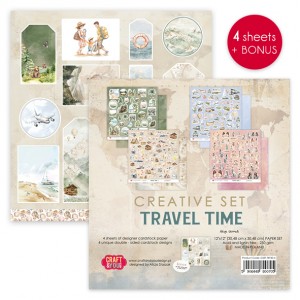 Craft and You CSET-TRT30-4 12'x12' - Travel Time