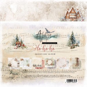 Alchemy of Art AA-HO-08 8'x8' - Ho Ho Ho