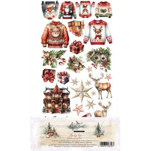 Alchemy of Art AA-HO-10 6'x12' - Ho Ho Ho