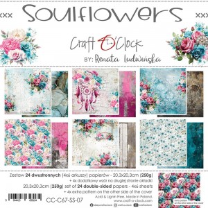 Craft O'Clock CC-C67-SS-07 8'x8' - Soulflowers