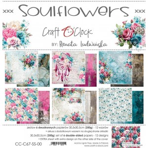 Craft O'Clock CC-C67-SS-00 12'x12' - Soulflowers