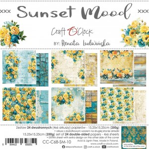 Craft O'Clock CC-C68-SM-10 6'x6' - Sunset Mood