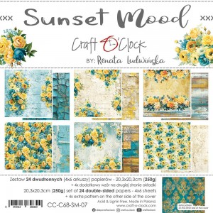 Craft O'Clock CC-C68-SM-07 8'x8' - Sunset Mood