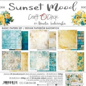 Craft O'Clock CC-C68-SM-08 8'x8' - Sunset Mood