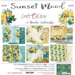 Craft O'Clock CC-C68-SM-00 12'x12' - Sunset Mood
