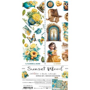 Craft O'Clock CC-C68-SM-13 6'x12' - Sunset Mood Mix