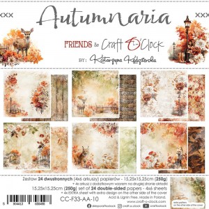 Craft O'Clock CC-F33-AA-10 6'x6' - Autumnaria