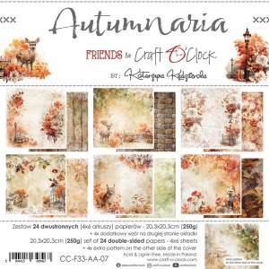 Craft O'Clock CC-F33-AA-07 8'x8' - Autumnaria