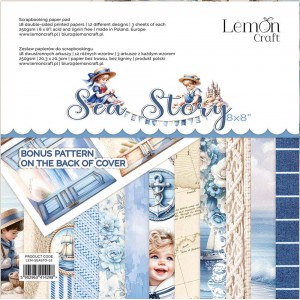 Lemoncraft LEM-SEASTO-02 8'x8' - Sea Story