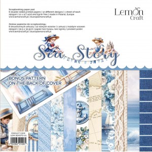 Lemoncraft LEM-SEASTO-01 12'x12' - Sea Story
