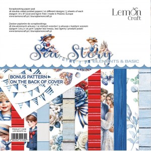 Lemoncraft LEM-SEASTO-03 8'x8' Elements - Sea Story