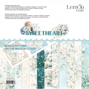 Lemoncraft LEM-SWEETHA-01 12'x12' - Sweetheart