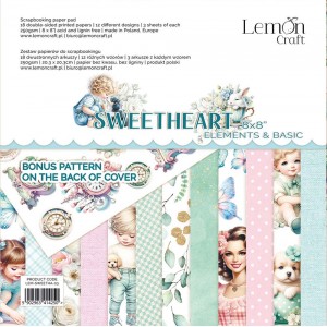 Lemoncraft LEM-SWEETHA-03 8'x8' Elements - Sweetheart