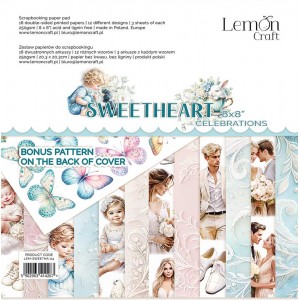 Lemoncraft LEM-SWEETHA-04 8'x8' Celebrations - Sweetheart