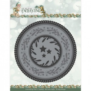 Find It Trading ADD10315 Amy Design - Enchanting Circles