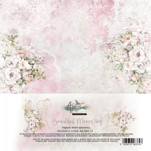 Alchemy of Art AA-BM-12 6'x6' - Beautiful Memories