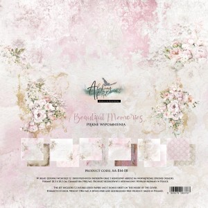 Alchemy of Art AA-BM-08 8'x8' - Beautiful Memories