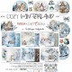 Craft O'Clock CC-F34-CW-00 12'x12' - Cozy Winterland