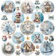 Craft O'Clock CC-F34-CW-00 12'x12' - Cozy Winterland