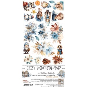 Craft O'Clock CC-F34-CW-11 6'x12' - Cozy Winterland