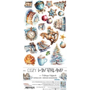 Craft O'Clock CC-F34-CW-12 6'x12' - Cozy Winterland