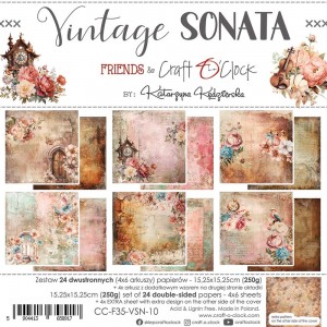 Craft O'Clock CC-F35-VSN-10 6'x6' - Vintage Sonata