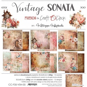 Craft O'Clock CC-F35-VSN-00 12'x12' - Vintage Sonata