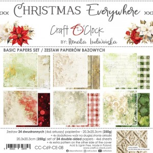Craft O'Clock CC-C69-CE-08 8'x8' - Christmas Everywhere