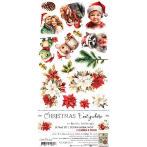 Craft O'Clock CC-C69-CE-11 6'x12' - Christmas Everywhere