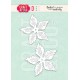 Craft and You CW308 - Magda's Poinsettia Bigger Flowers