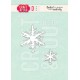 Craft and You CW310 - Snowflakes Set