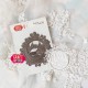 Craft and You CW304 - Snowflakes Frame