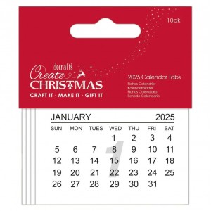 Docrafts PMA 172325 - 2025 Calendar Tabs