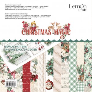 Lemoncraft LEM-CHRISMA-01 12'x12' - Christmas Magic