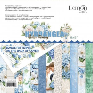 Lemoncraft LEM-DD-HYD-02 8'x8' - Dear Diary – Hydrangea