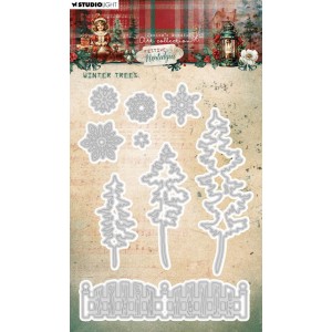 StudioLight JMA-FN-CD905 - Winter Trees