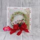 Craft and You CW311 - Cedar Wreath