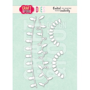 Craft and You CW312 - Christmas Lights
