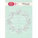 Craft and You CW315 - Delicate Wreath