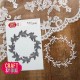 Craft and You CW315 - Delicate Wreath