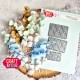 Craft and You CW316 - Eucalyptus Leaves