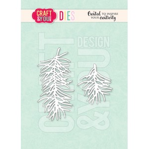 Craft and You CW317 - Fir Branches